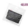 Dreamlover Elastic Bands for Wig Adjustable Strap to Secure Wig Band with Hooks for Sewing 4 Sets