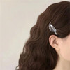 Iaceble Boho Angel Wings Hairclip Barrette Silver Rhinestone Side Clip Headwear Paved Feather Hair Barrette Right Wings Hairpin Clip Decorative Hair online at globaldelivered