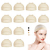 Dreamlover Nude Wig Cap for Women Lace Front Stretch Breathable Comfortable Stocking Wig Cap for White Women Non Slip Co