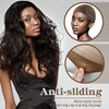 Dreamlover Wig Caps for Dark Skin Women Stretchy and Soft Nylon Stocking Caps for Wigs Natural Brown 12 Pieces