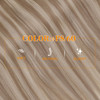 Easyouth Wrap Around Ponytail Extension Highlight Ponytail Extensions Human Hair Highlight Light Brown Mix Blonde Hair P
