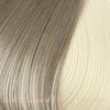 Easyouth Clip in Hair Extensions Ombre Thick Human Hair Clip in Extensions Light Brown Ombre Platinum Blonde Straight Cl