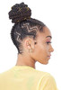 ShakeNGo 3X BRAID 301 28 1 Jet Black FreeTress Synthetic PreStretch Jumbo Braiding 240g