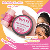 MIILYE Lace Wig Glue and Hair Styling Wax Gel Combo Pack Wig Install Kits Wig Glue for Front Lace Wig and Remover Edge C