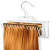 Hair Extension Holder Hanger Rack for Holding Extra Wide Full Length Wefts MultiLayer Hair Styling Washing Drying Barber