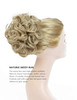 Yamel Messy Bun Scrunchie Chignon Hairpiece Updo Curly Bun Extension Combs in Messy Bun Hair Piece for Women Dark Blonde