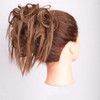 Lativ Messy Hair Bun Tousled Updo Hair Scrunchies Extension With Elastic Rubber Band Messy Accessories Hair Pieces for W