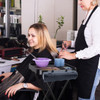 STYLANCE Hair Extension Holder Hair Extension tools Hair Extensions Stand for Styling Coloring Blow Braiding Hair Rack H