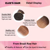 10 12 14 Ombre Straight Hair 3 Bundles 300g 100 Unprocessed Virgin Brazilian Remy Hair 12A Straight Human Hair Bundles 2