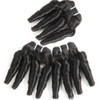 Molefi Brazilian Funmi Hair 3 Bundles burmese curly bundles human hair Short Curly Weave 9A Unprocessed Brazilian Human