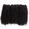 Kinky Curly Hair Bundles with Luxnovolex 10A Unprocessed Brazilian Short Virgin Human Hair Weave Extensions 300g 10 10 1