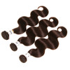 Dark Brown Bundles Human Hair Brazilian Straight Hair Extensions Sew In 9A Grade Virgin 100 Unprocessed Remy Human Hair