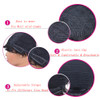 OYM HAIR Short Human Hair for Black Women Human Hair Short Pixie Cut Wigs for Black Women Brazilian Virgin Wigs with Ban