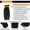 12A Deep Wave Bundles Human Hair 10 12 14 300g 100 Real Human Hair 3X Longer Lifespan 100 Unprocessed Brazilian Virgin H