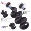Yuyongtai Body Wave Hair 3 Bundles 18 20 22 Inch Human Hair 100 Unprocessed Brazilian Virgin Hair Bundles Deals Weave Bu