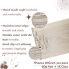 Hetto Blonde Hair Extensions Clip in Hair Extension Clip on Hair Pieces 5pcs 80g 12Inch 60 Platinum Blonde Clips in Hair