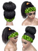 Kinky Straight Headband Wig Human Hair 180 Density 12A Headband Wigs for Women Glueless Yaki Headband Human Hair Machine