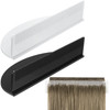 2 Pieces Hair Extension Holder Acrylic Hair Color Rack Display Hair Extensions Stand Organizer Lightweight Portable Stor