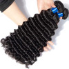 Cranberry Hair Deep Wave One Bundle Human Hair 24 Inch 100 Unprocessed Virgin Human Hair Wet and Wavy Bundles Double Wef