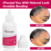 Waterproof Lace Glue Wig Glue for Front Lace Wig Invisible Strong Bonding Lace Wig Glue for Wigs 13OZ Transparent Hair G