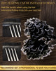 Hetto K Tip Hair Extensions Real Human Hair Medium Brown K Tips Hair Extensions Brown U Tip Human Hair Extension Soft St