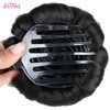 HANNE Hair Buns Hair Pieces for Women Fake Hair Bun Extension Hairs Chignon Pony Tail Bun Artificial Synthetic Hair Exte