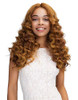 JANET COLLECTION SWISS LACE EXTENDED PART DEEP WIG GABRIELA 1B OFF BLACK