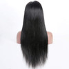 360 Human Hair Wigs for Black Women Glueless Yaki Straight Human Hair Wig Straight Lace Front Wigs Human Hair Pre Plucke