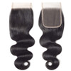 Body Wave Closure Human Hair Lace Closure Brazilian 12A Unprocessed Body Wave Hair 4x4 HD Lace Closure Free Part Natural