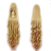 Fashion Womens Cosplay Hair Wig 150cm Long Curly Hair Heat Resistant Costume Party Full Wigs