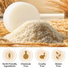 RTBYUE Rice Water Shampoo Bar for Hair Growth and Strengthening, Solid pH-Balanced Soap for Thinning, Weak or Damaged Hair, All Types, 3.2oz - Holida online at globaldelivered