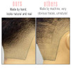 HAIRWAY Male Mannequin Head Human Hair 8 Inch Hairdresser Practice Mannequin Head with 100 Real Human Hair Cosmetology S