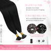 Moresoo I Tip Human Hair Extensions Black I Tips Hair Extensions Human Hair 22 inch Straight I Tip Extensions Human Hair