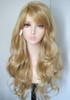 Blonde wig Adult Women Halloween Costumescostume wig blonde long wavy blonde heat resistant fiber wigs for women hallowe