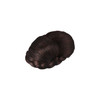 Pokinge Braided Hair Bun Hairpiece Synthetic Scrunchie Hair Chignon Bun Donut Updo Braided Hairpieces Clip in Hair for P