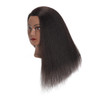 Traininghead 100 Real Hair Mannequin Head Training Head Cosmetology Doll Head Manikin Practice Head Hairdresser with Fre