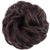 MORICA 2PCS Messy Hair Bun Hair Scrunchies Extension Curly Wavy fake hair bun Synthetic Chignon hair pieces for Women6