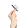 Xuxisowo 30 Pcs Wig Clips Wig Combs to Secure Wig 7Teeth Wig Combs for Making Wig Caps 30 pcs Black