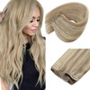 Sunny Hair Clip in Hair Extensions Real Human Hair 85g Remy Hair Clip in Extensions for Women Human Hair Extensions Dark