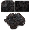 Benehair Messy Bun Hair Piece with Combs Clip in Bun Scrunchie Juva Bun Dish Fluffy Wavy Hair Updo Easy Stretch Big Chig