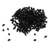 Italian Keratin Glue Hair Adhesive Beads for Hot Fusion NailI Tip Hair Extensions 80g Black