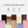 The Hair Shop Smart Tabs Tapein Hair Extension Tape Professional Strong NoResidue Bonding DoubleSided Replacement Tape f