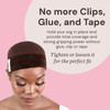MILANO COLLECTION Ultimate GripCap AllInOne Under Wig Cap for Women Comfortable Wig Cap with Grip Band That Is AntiSlip