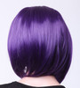 SWACC 11 Women Short Straight Synthetic Bob Wig Candy color Cosplay Wig Anime Costume hairpiece for Party with Wig Cap P