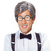 Beelittle Old Man Costume Mad Scientist Wig Set Albert Einstien Ben Benjamin Franklin Grandpa Costume