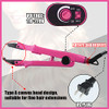Lanties Hair Extensions Iron Fusion Keratin Hair Extensions Heat Tool Heat Connector Wand with Fusion Glue Protector Tem
