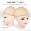 MORGLES Mesh Wig Cap 6 Pcs Fishnet Wig Cap for Women Non Slip Weave Close End Hair Net