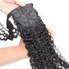 Feelgrace Kinky Curly Human Hair Ponytail Wrap Around Extension Kinky Curly Afro Ponytail Clip In Human Hair Extension N
