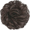 FESHFEN Messy Bun Hair Piece Wavy Synthetic Chignon Scrunchies for Instant Volume Elastic Bun Ponytail Hair Extensions T