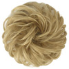 FESHFEN Messy Bun Hair Piece Wavy Synthetic Chignon Scrunchies for Instant Volume Elastic Bun Ponytail Hair Extensions T